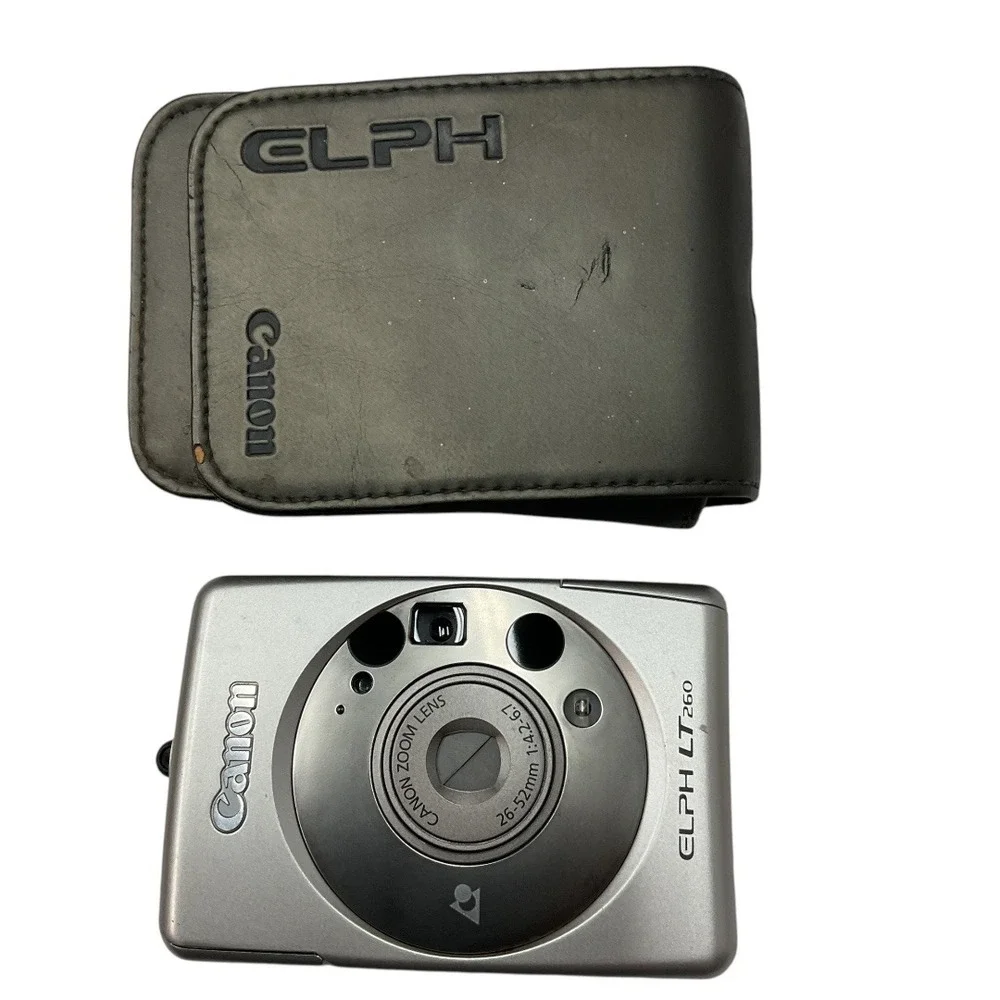 Canon elph lt
